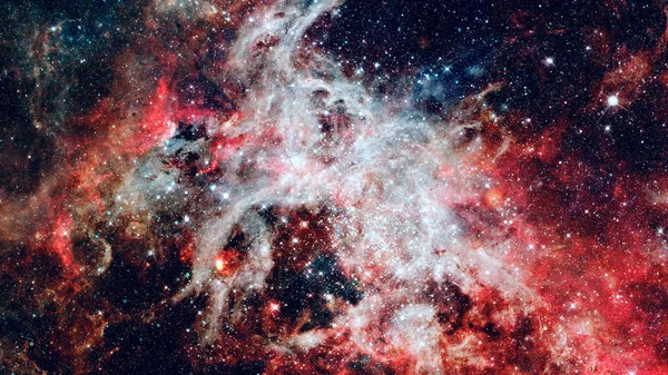 Espaço Exterior Estrelado Elementos Desta Imagem Fornecidos Pela Nasa — Fotografia de Stock