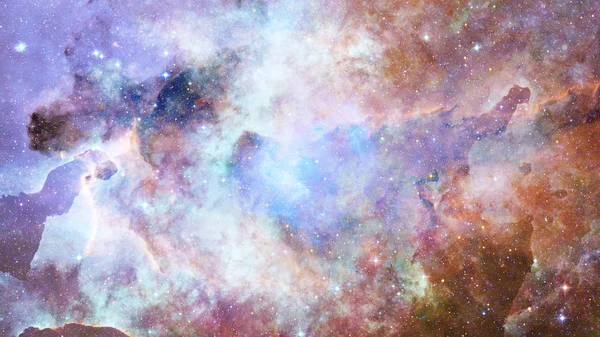 Nebula Och Stjärnor Rymden Fasciniting Galaxy Delar Denna Bild Från — Stockfoto