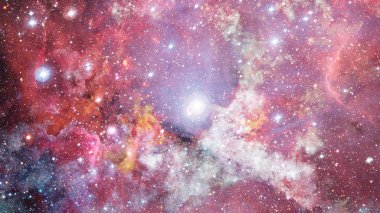 Evrenin arka planı. Bu görüntünün elementleri NASA tarafından desteklenmektedir.