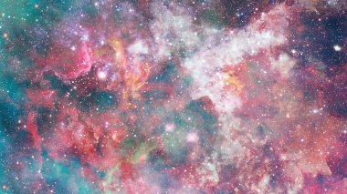 Evrenin arka planı. Bu görüntünün elementleri NASA tarafından desteklenmektedir.