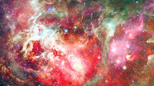 Galaxy Bulutsu Alan Arka Plan Soyut Görüntü Döşenmiş Nasa Tarafından — Stok fotoğraf