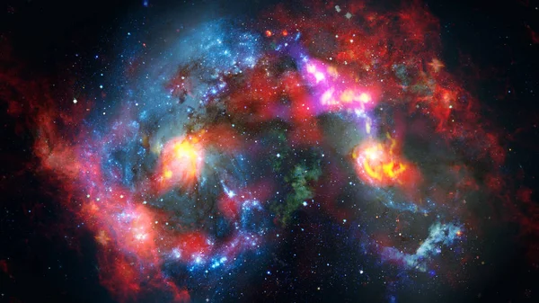 Bild Nebulosan Rymden Infinity Sky Delar Denna Bild Från Nasa — Stockfoto