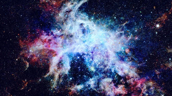 Galaxy Bulutsu Güneş Sistemi Görüntü Döşenmiş Nasa Tarafından Unsurları — Stok fotoğraf