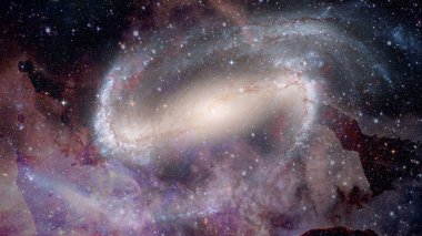 Evren yıldız, Bulutsusu ve galaxy ile dolu. Nasa tarafından döşenmiş bu görüntü unsurları.