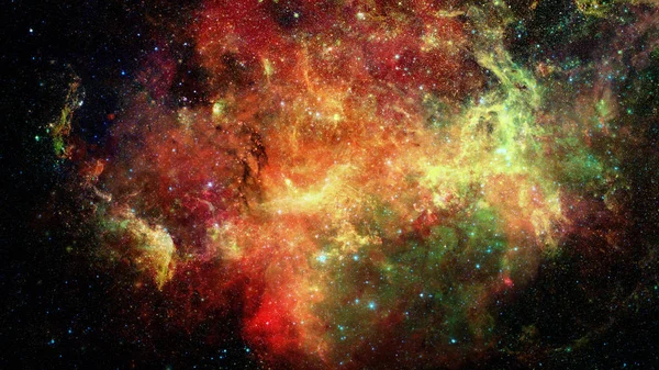 Galaxie Nébuleuse Fond Magique Éléments Cette Image Fournis Par Nasa — Photo