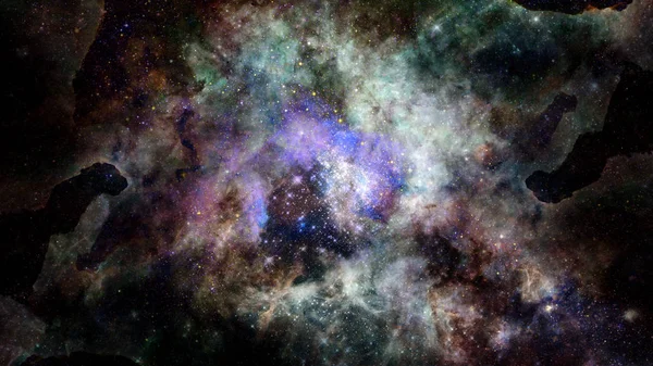 Hvězdnou Hlubokého Vesmíru Mlhoviny Galaxie Prvky Tohoto Obrázku Jsou Podle — Stock fotografie