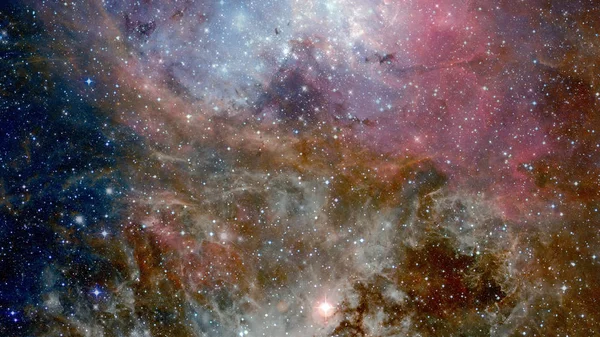 梦幻般的银河美国宇航局提供的这一图像的元素 — 图库照片