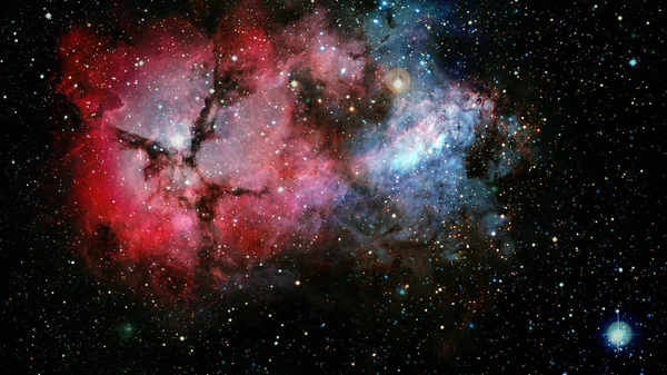 Universum är fylld av stjärnor, nebulosa och galaxy. Delar av denna bild från Nasa — Stockfoto