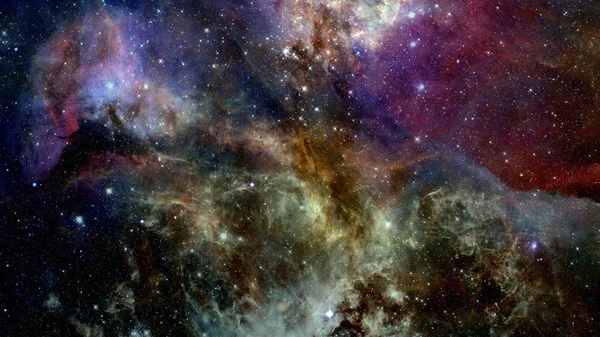 Background night sky with stars. Elements of this image furnished by NASA