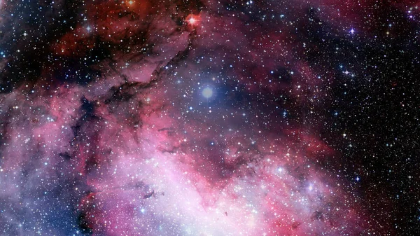 Colorful deep space. Universe concept background. Elements of this image furnished by NASA — Stock Photo, Image