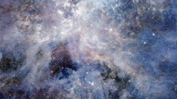 Des milliards de galaxies dans l'univers. Contexte abstrait. Éléments de cette image fournis par la NASA — Photo