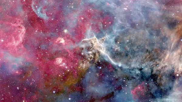 Nebula night sky. Elements of this image furnished by NASA. — Stock Photo, Image