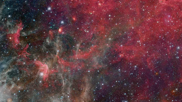 Noční obloha mlhoviny. Prvky tohoto snímku poskytla NASA. — Stock fotografie