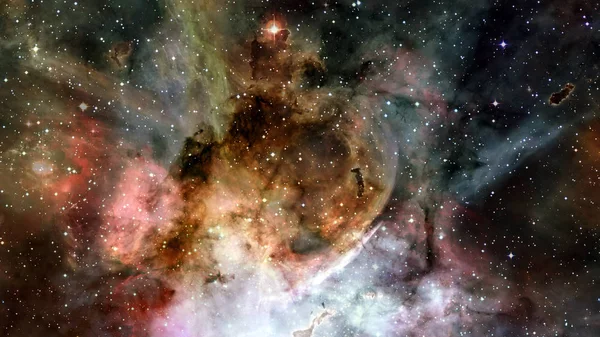 Foto espacial de la NASA. Elementos de esta imagen Amueblado por la NASA — Foto de Stock