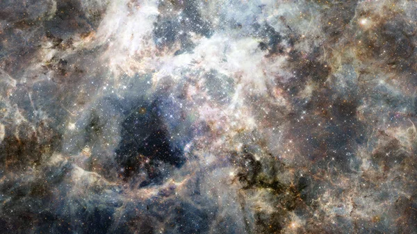 우주에는 수십억 개의 은하가 있습니다. 철저 한 배경. NASA 가 제공 한 이형상의 요소들 — 스톡 사진