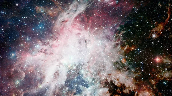 Praskající galaxie. Abstraktní prostor. Prvky tohoto obrazu, které poskytl NASA — Stock fotografie