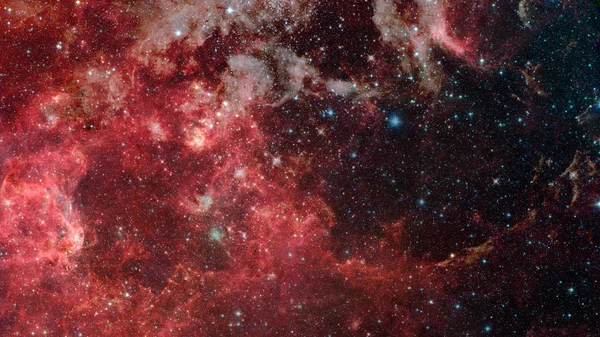 Praskající galaxie. Abstraktní prostor. Prvky tohoto obrazu, které poskytl NASA — Stock fotografie