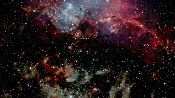 Une galaxie éclatante. Espace abstrait. Éléments de cette image fournis par la NASA — Photo