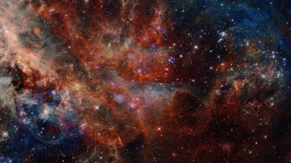 Outer Space Background Elements Image Furnished Nasa — Stock Photo, Image
