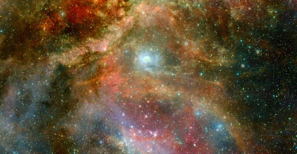 Star Birth Extreme Elements Image Furnished Nasa — Stock Photo, Image