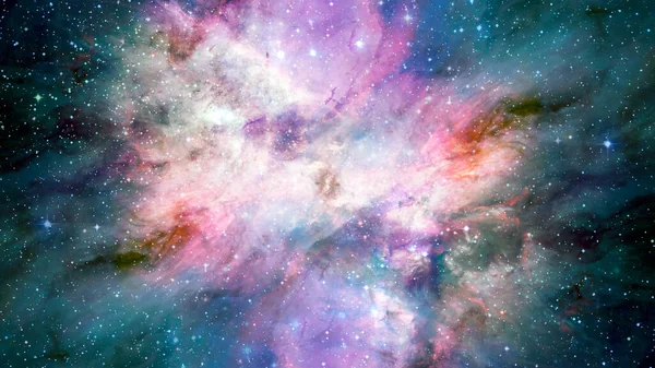 Star birth in the extreme. Elements of this image furnished by NASA — Stock Photo, Image