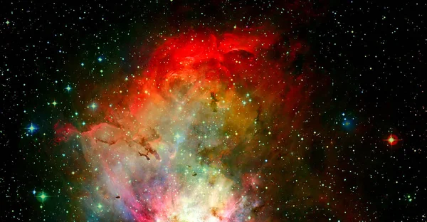 Hubble Beeld Elementen Van Deze Afbeelding Geleverd Door Nasa — Stockfoto