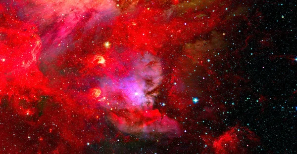 Nebulosa Universal Elementos Esta Imagen Proporcionados Por Nasa —  Fotos de Stock