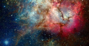 Ultra Derin Alan. Bu görüntünün elementleri NASA tarafından desteklenmektedir