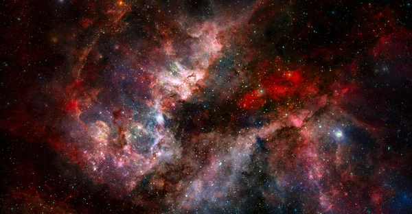 Galaktyczne Zdjęcie Elementy Tego Obrazu Dostarczone Przez Nasa — Zdjęcie stockowe