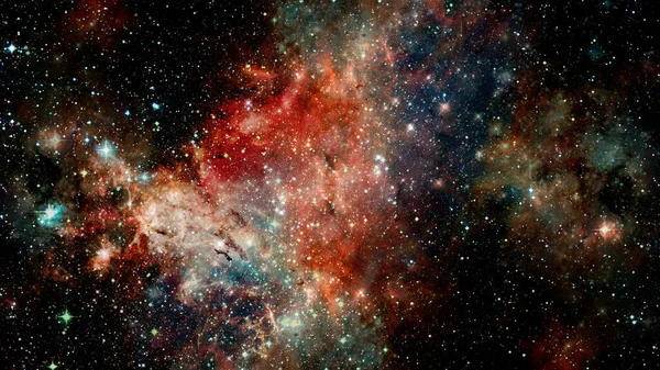 Stjärnfödsel Delar Denna Bild Tillhandahålls Nasa — Stockfoto