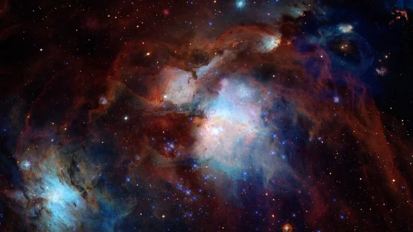 Kosmische Landschaft Endloser Weltraum Elemente Dieses Von Der Nasa Bereitgestellten — Stockfoto