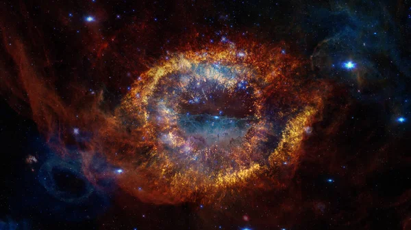 Escena Universal Con Estrellas Galaxias Espacio Exterior Elementos Esta Imagen — Foto de Stock
