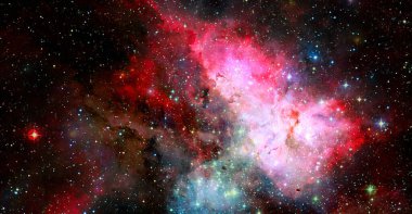 Uzay sanatı. Bu görüntünün elementleri NASA tarafından desteklenmektedir.