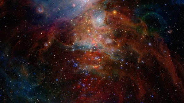 Vesmírná Galaxie Prvky Tohoto Snímku Poskytla Nasa — Stock fotografie