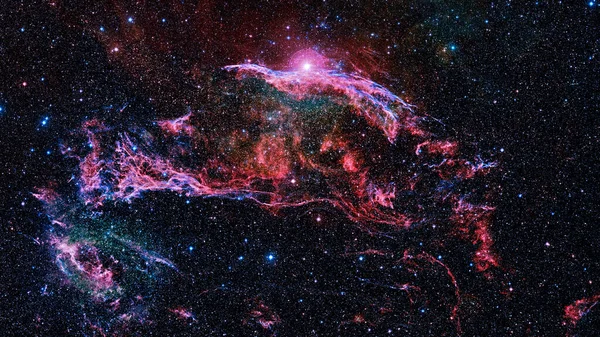 Пурпурные Туманности Элементы Этого Изображения Предоставлены Наса — стоковое фото