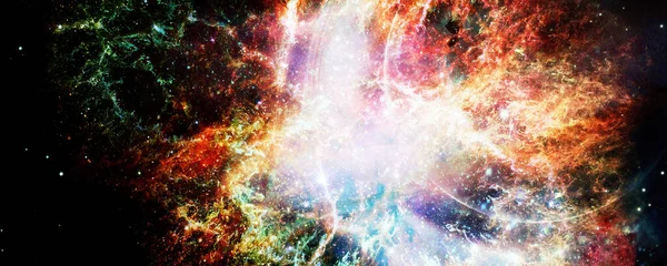 Gargantua Galaxie Design Černá Díra Lesk Vesmíru Inspirace Mezihvězdného Filmu — Stock fotografie