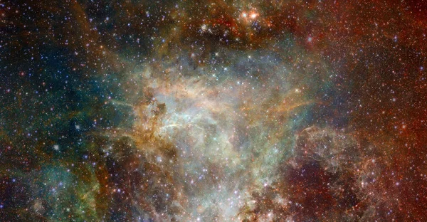 宇宙的高分辨率图像 这个图像元素由Nasa提供 — 图库照片