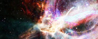 Kara delik sistemi. Bu görüntünün elementleri NASA tarafından desteklenmektedir.