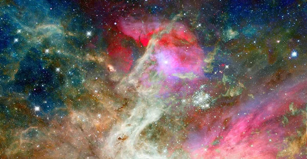 Imagem Hubble Elementos Desta Imagem Fornecidos Pela Nasa — Fotografia de Stock