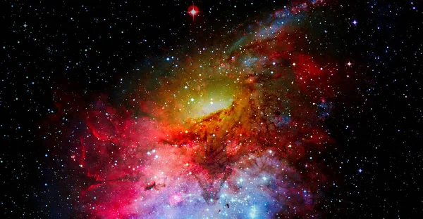 Galáxia Espiral Elementos Desta Imagem Fornecidos Pela Nasa — Fotografia de Stock