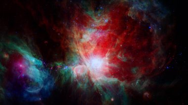 Evrenin güzelliği. Bu görüntünün elementleri NASA tarafından desteklenmektedir.