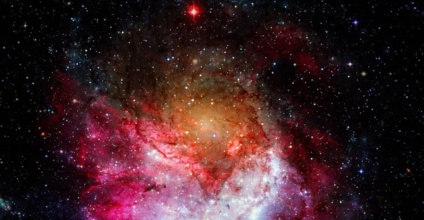 Spiraler Och Supernovor Delar Denna Bild Tillhandahålls Nasa — Stockfoto