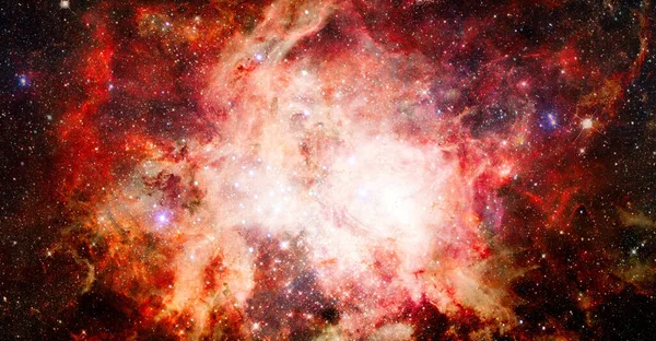 Nascimento Estrela Extremo Elementos Desta Imagem Fornecidos Pela Nasa — Fotografia de Stock