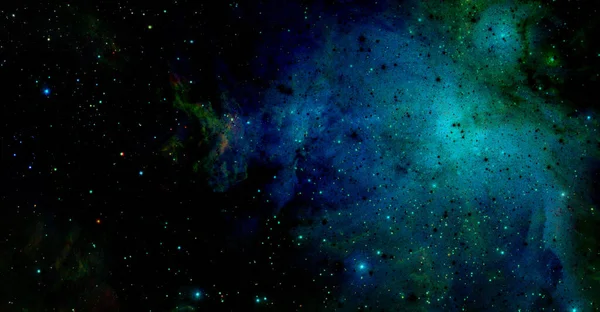 Темный Космос Элементы Этого Изображения Предоставлены Наса — стоковое фото