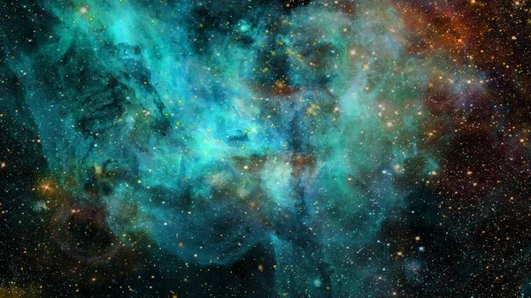 은하로 이루어진 Nasa 이형상의 요소들 — 스톡 사진