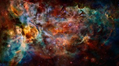 Dış uzay arkaplanı. Bu görüntünün elementleri NASA tarafından desteklenmektedir.