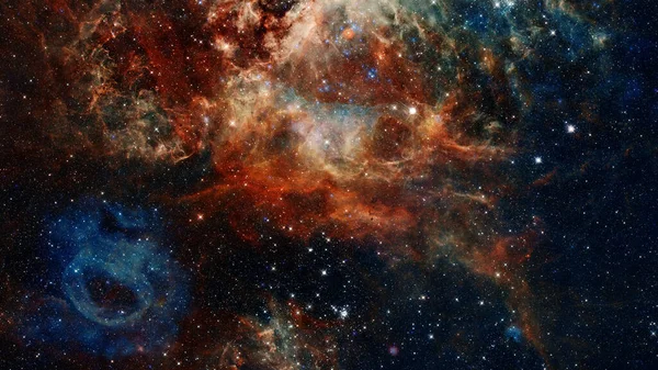 Outer space background. Elements of this image furnished by NASA — Stock Photo, Image