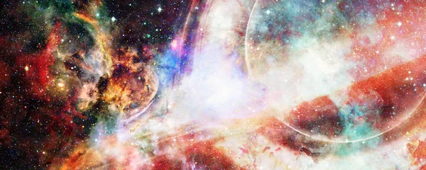 Czarna Dziura Kosmosie Elementy Tego Obrazu Dostarczone Przez Nasa — Zdjęcie stockowe