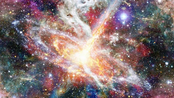 Pulsar Nebula Elements Image Furnished Nasa — Stock Photo, Image