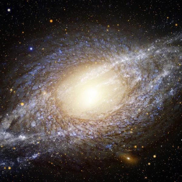 Spiral Galaxy. Elements of this image furnished by NASA — Stock Photo, Image